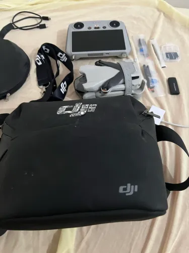 DJI Mini 3 Fly More Combo - Pouco Uso, Excelente Estado, Câmera 4K