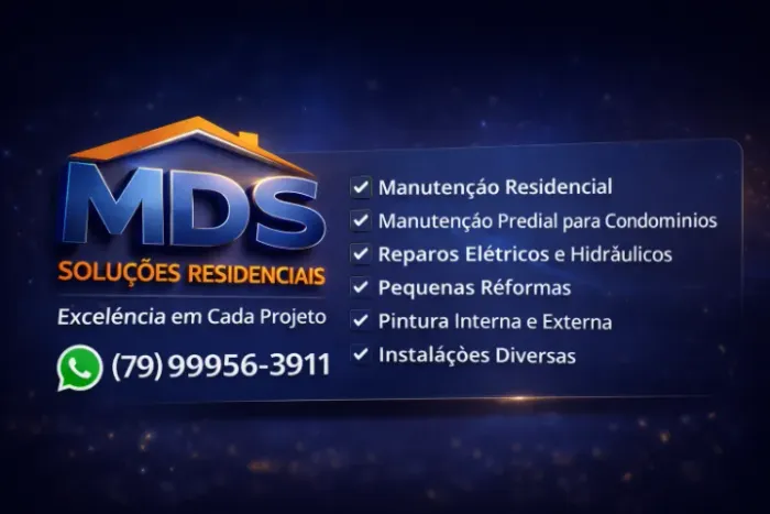 MDS SOLUÇÕES RESIDENCIAIS - Manutenção e Reformas em Geral.