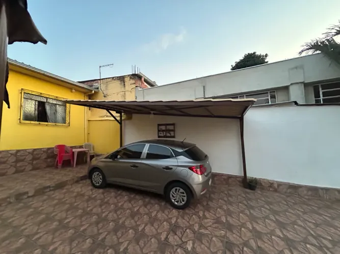 Telhado garagem