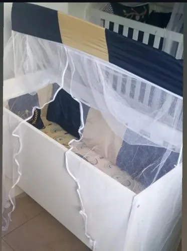 Mini berço completo