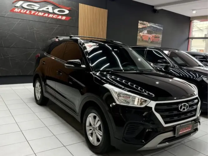 Hyundai Creta Attitude 1.6 16V Flex Aut. 2018