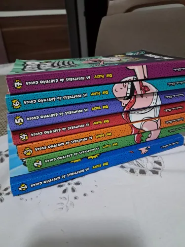 Livros...capitao cueca