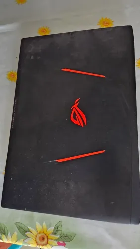 Notebook gamer para retirada de peças