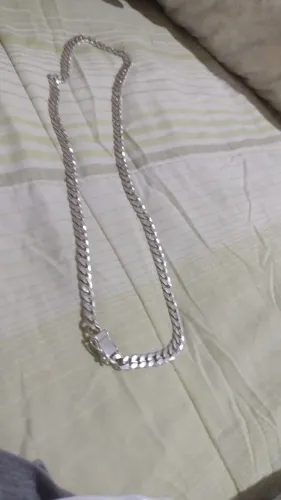 Cordão de prata