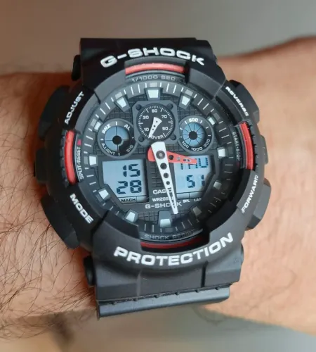 Relógio Casio g-shock ga-100