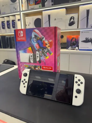 Nintendo Switch Oled destravado - seminovo 