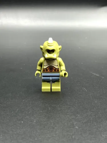 BONECO MINIATURA LEGO CYCLOPS SERIE 9 ORIGINAL