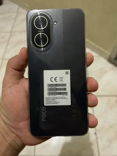 POCO C71 poucos dias de uso