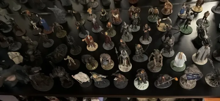 Miniaturas Eaglemoss Senhor dos Anéis