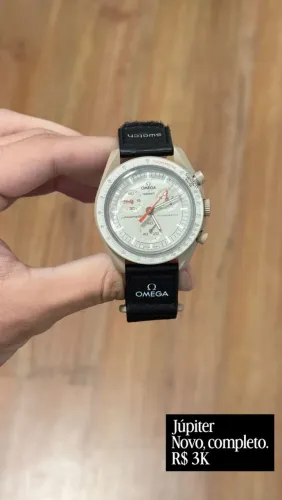 Omega Swatch Moonswatch Mission to Jupiter, novo.