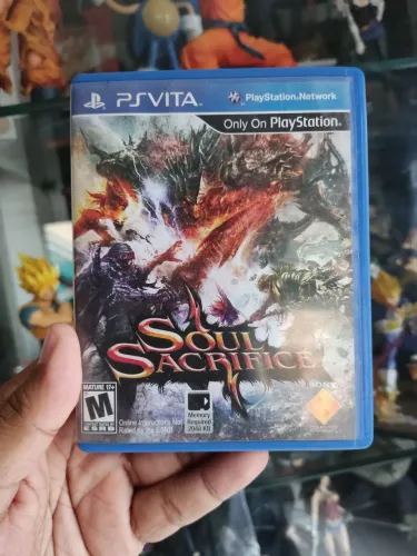 Soulsacrifece psvita