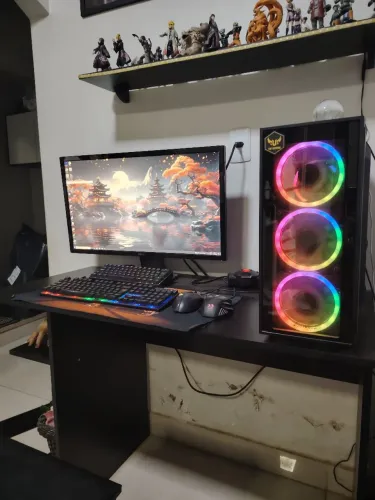 Pc gamer. 3.000 parcelo no cartão