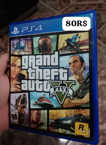 GTA 5 - PS4