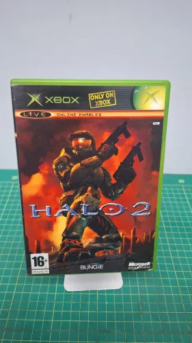 Halo 2 Xbox clássico original PAL