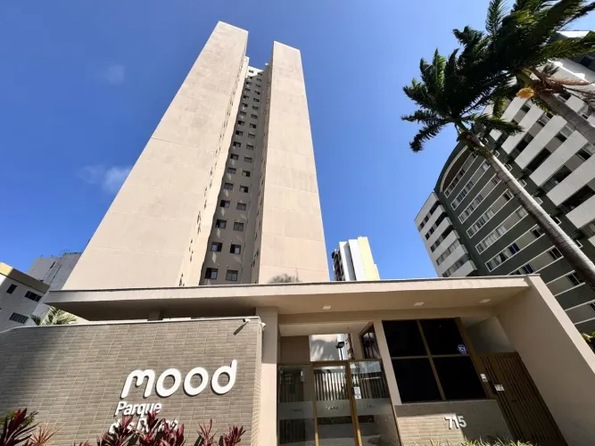 Apartamento 3/4 sendo 1 suíte , planejado na cozinha, 1 vaga, Capim Macio, Natal -RN