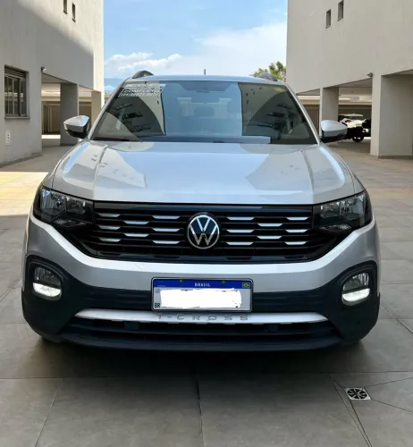 Volkswagen T-Cross Comfortline 1.0 TSI Flex 5P Aut. 2020