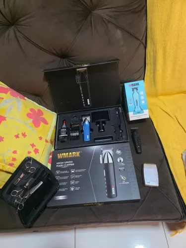 MAQUINAS DE CORTE E ACABAMENTO (KIT BARBEIRO)