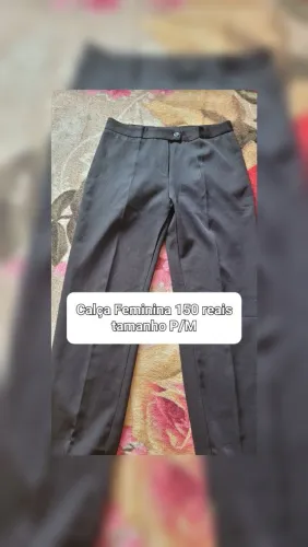 Calça Feminina Social 