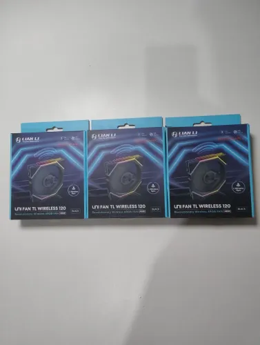 Fans Lian Li TL wireless reversas