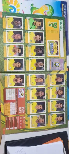Álbuns da Copa 06-10 e 14 Completos