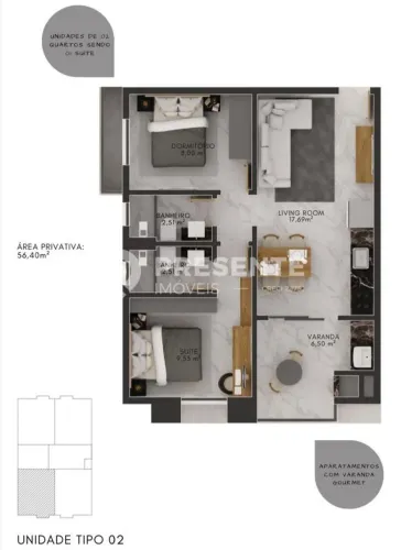 Residencial Milão - Costa e Silva