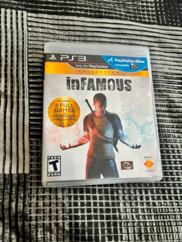 inFAMOUS Collection PS3 Original - Mídia Física