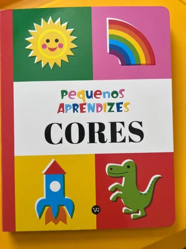 Livro infantil Pequenos aprendizes - Cores: 1