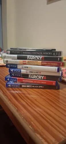 Jogos ps4