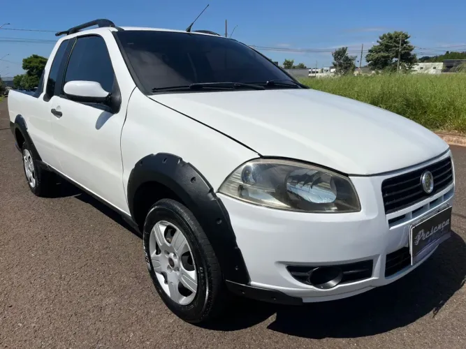 Fiat Strada Working 1.4 MPI Fire Flex 8V CE 2010