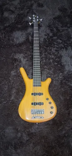 Baixo Warwick RB 5 cordas com pré EMG. LEIAM O ANÚNCIO.