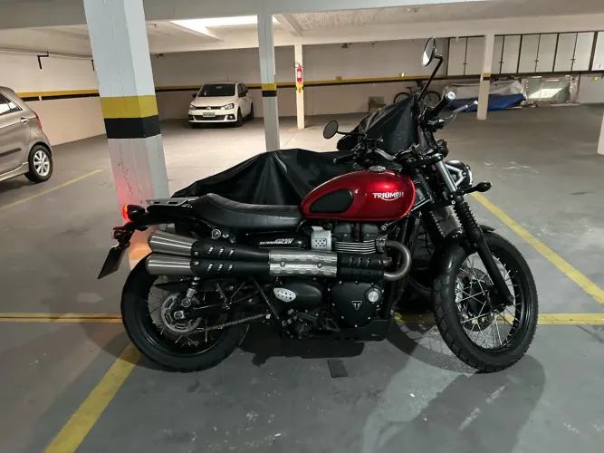 Triumph Street Scrambler 900cc 2019