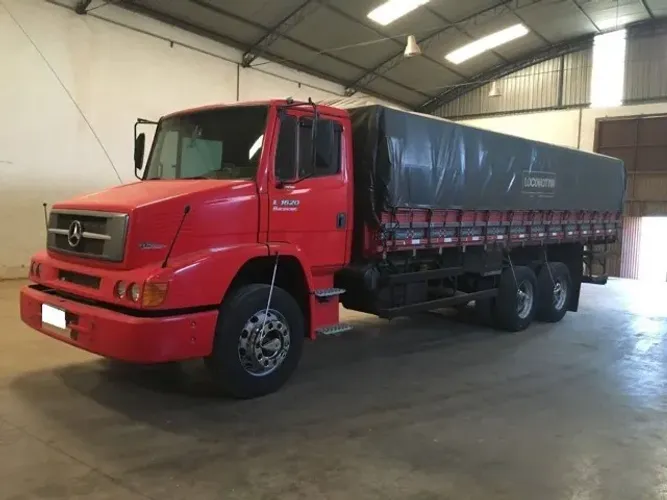Mb 1620 graneleiro ano 2012