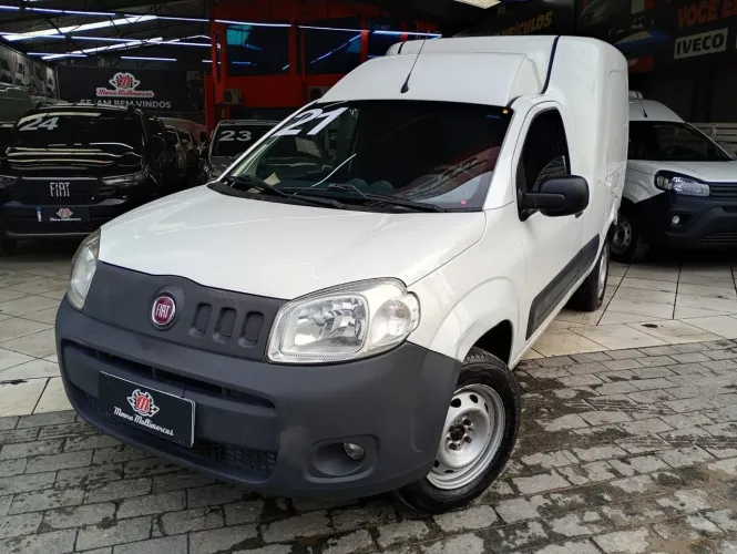 Fiat Fiorino Furgão Work. Hard 1.4 Flex 8V 2P 2021