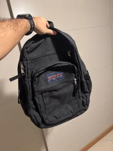 Mochila Jansport Preta