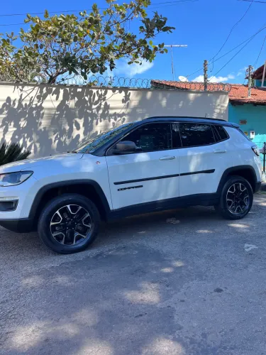 Jeep Compass Trailhawk 2.0 4X4 Dies. 16V Aut. 2021