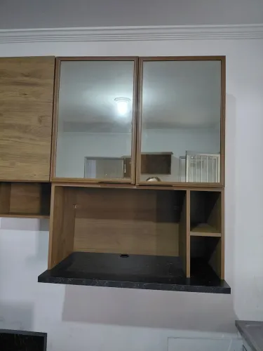 Armário de cozinha usado