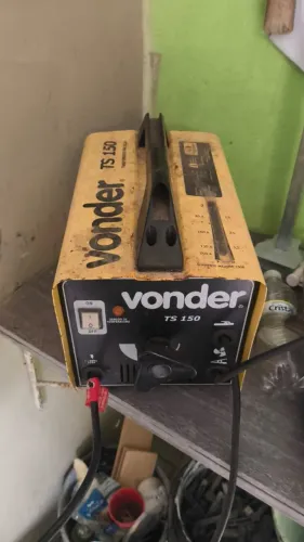 Vendo máquina de solda funcionando perfeitamente 