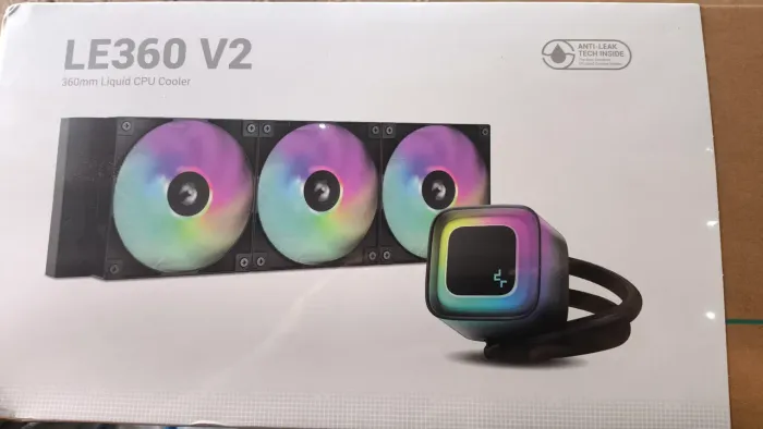 Water cooler le360 v2 