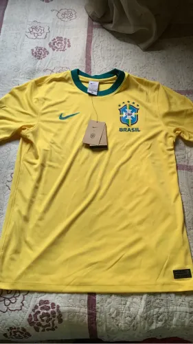 Camisa do Brasil modelo fã 2026/27