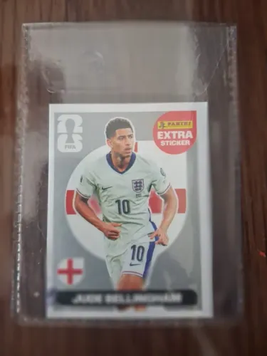 Figurinha extra da copa 2026, bellingham!