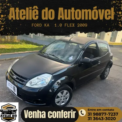 Ford KA 1.0 8v/1.0 8V ST Flex 3P 2009