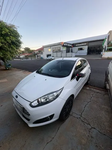 Ford Fiesta Tit./tit.plus 1.6 16V Flex Aut. 2016