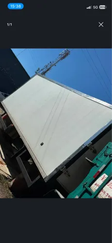 Baú refrigerado 