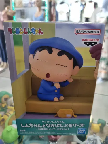 Boneco Shin Chan Banpresto Original