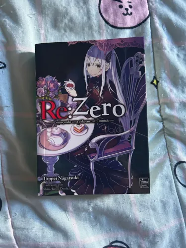 Light novel Re zero 10