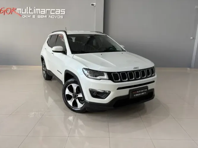 Jeep Compass Longitude 2.0 4X2 Flex 16V Aut. 2018