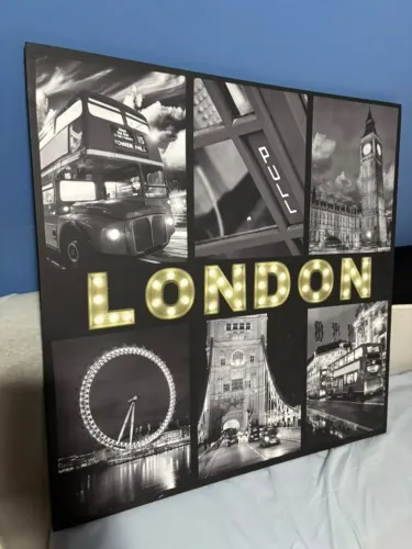 Quadro decorativo LONDON