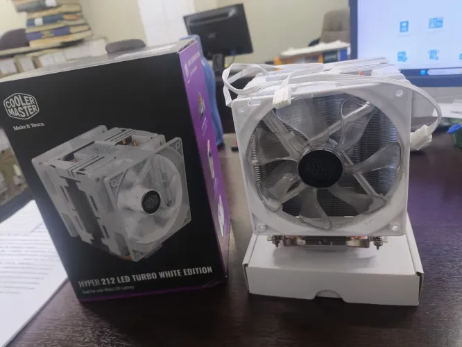 Air cooler cooler master hyper 212 led turbo