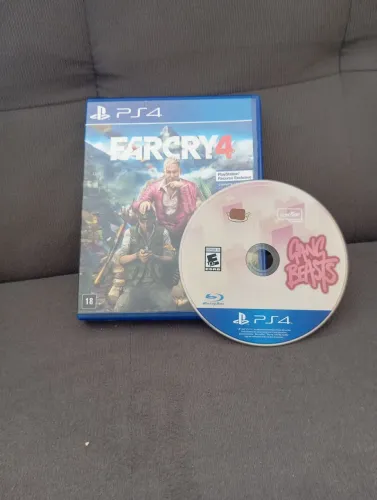 Far cry 4 + gang Beats - PS4 !!!
