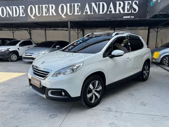 Peugeot 2008 Griffe 1.6 Flex 16V 5P Aut. 2016